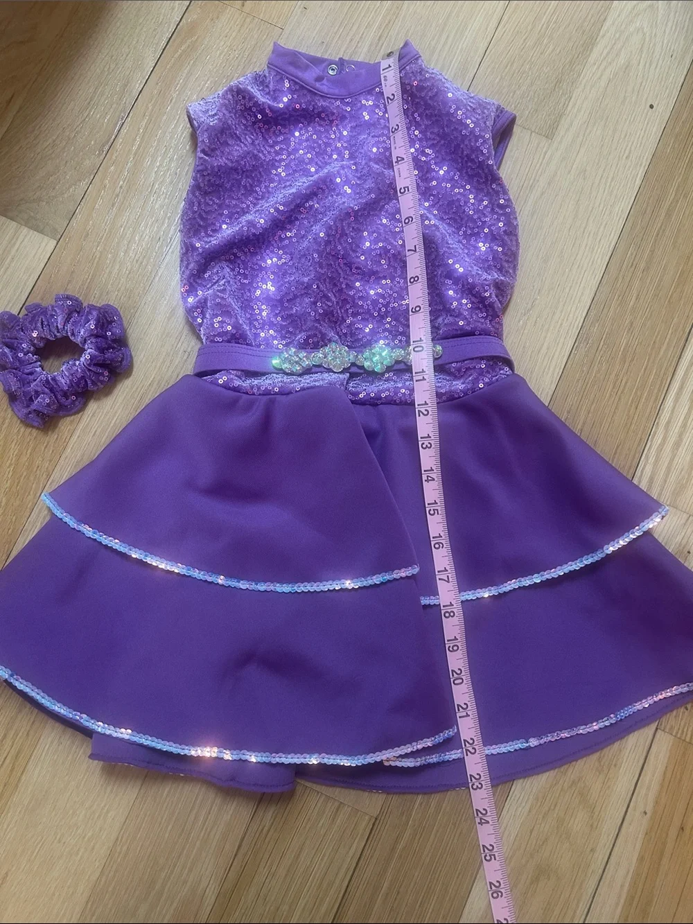 N/A shimmery purple